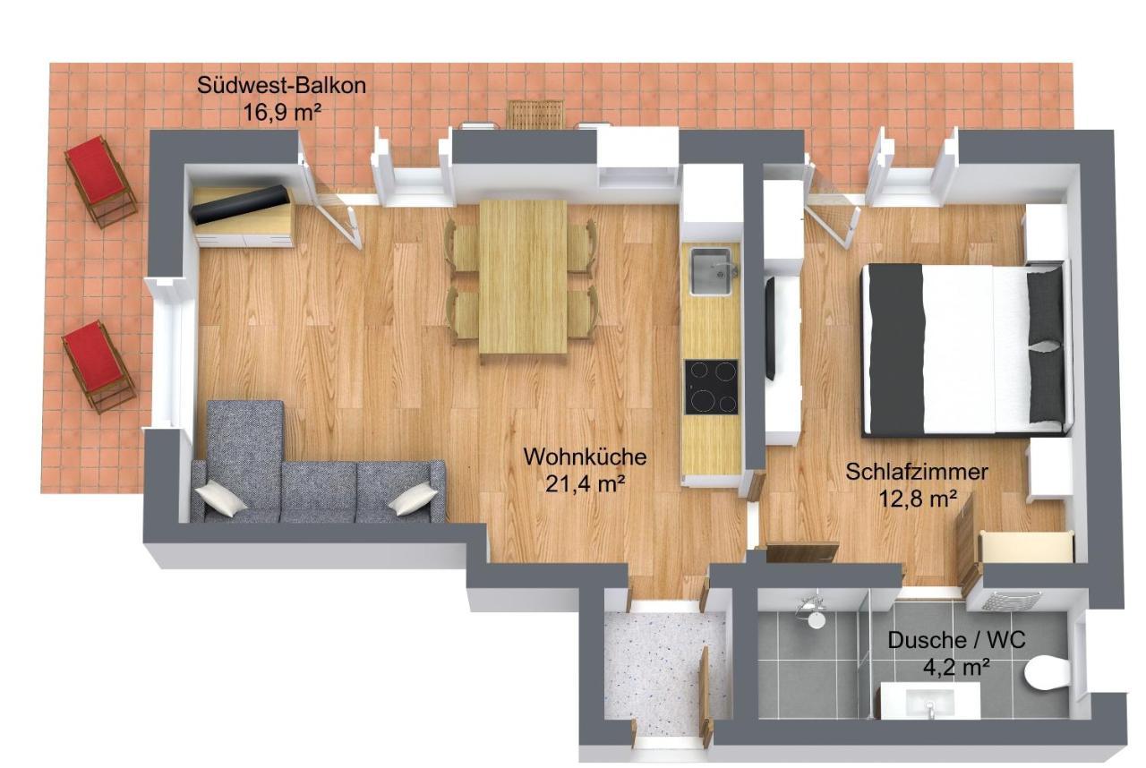 באד הופגסטין Ribisel Apartments Fuer Familien - Alpentherme Inklusive! מראה חיצוני תמונה