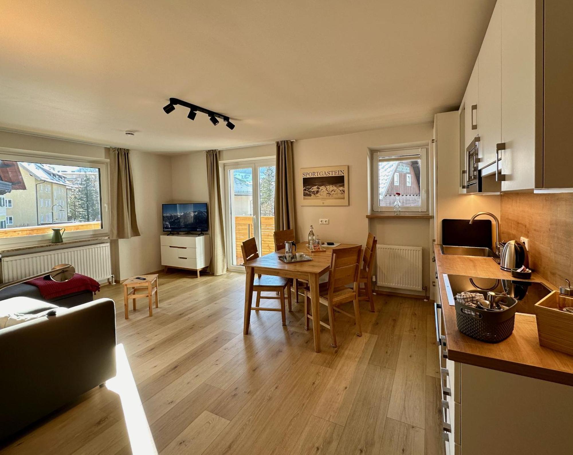 באד הופגסטין Ribisel Apartments Fuer Familien - Alpentherme Inklusive! מראה חיצוני תמונה